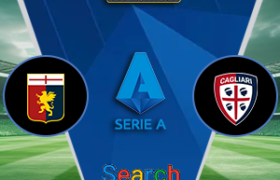 Genoa Vs Cagliari 13 Januari 2026