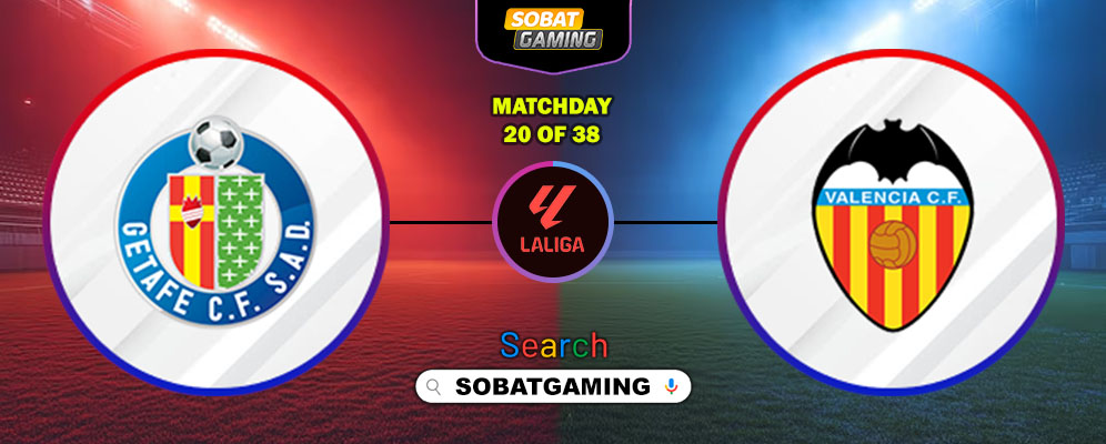 Getafe Vs Valencia 18 Januari 2026
