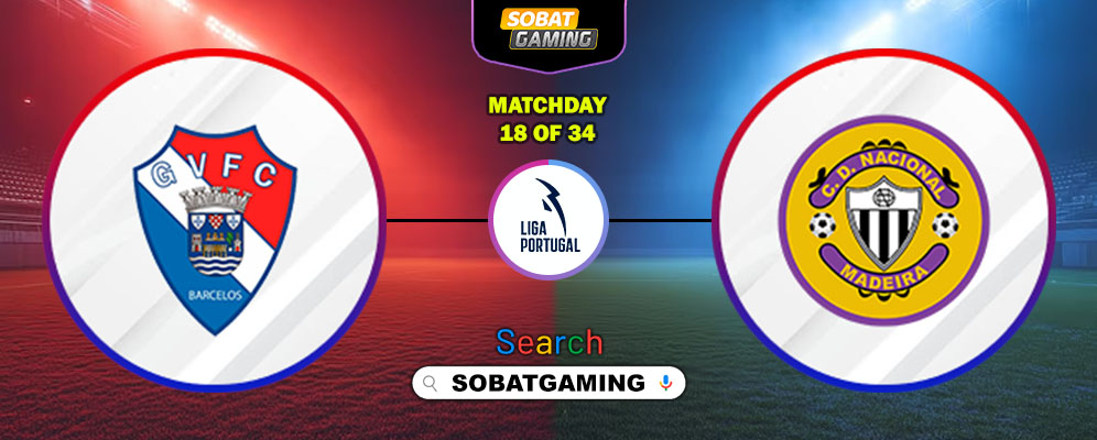 Gil Vicente Vs CD Nacional 17 Januari 2026