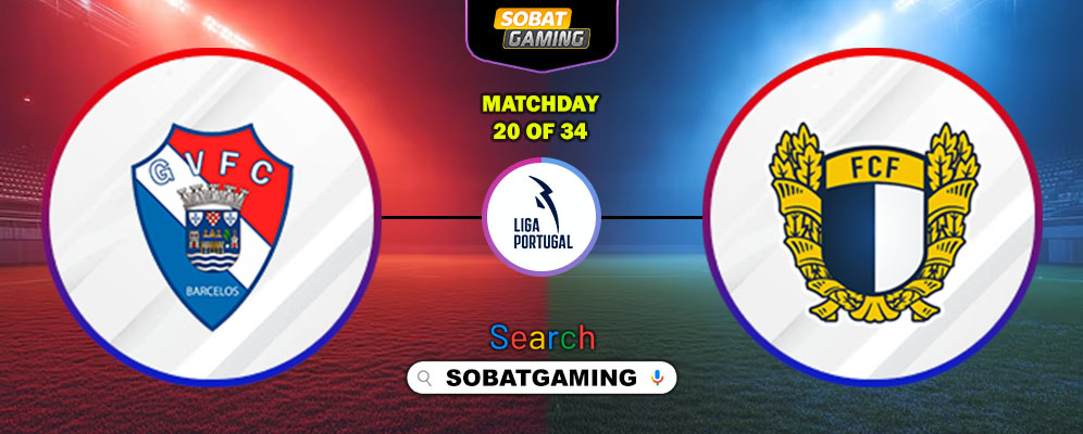 Gil Vicente Vs Famalicao 01 Februari 2026