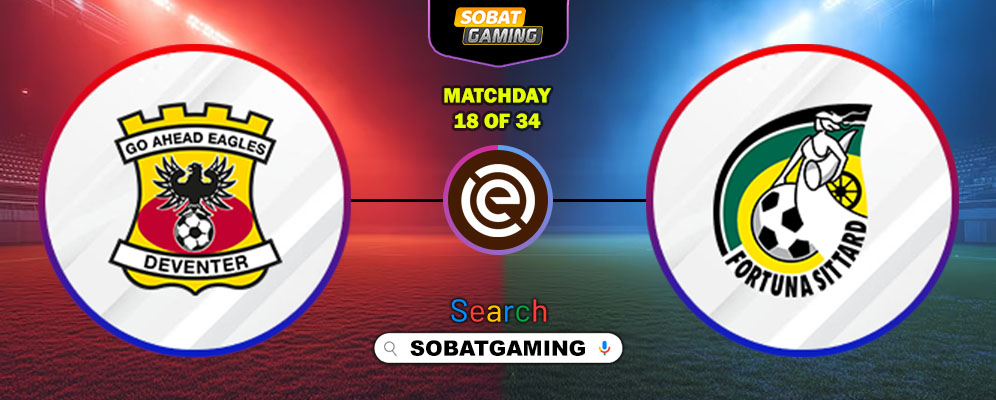 Go Ahead Eagles Vs Fortuna Sittard 11 Januari 2026