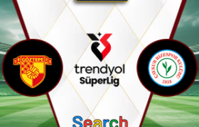 Goztepe SK Vs Rizespor 20 Januari 2026