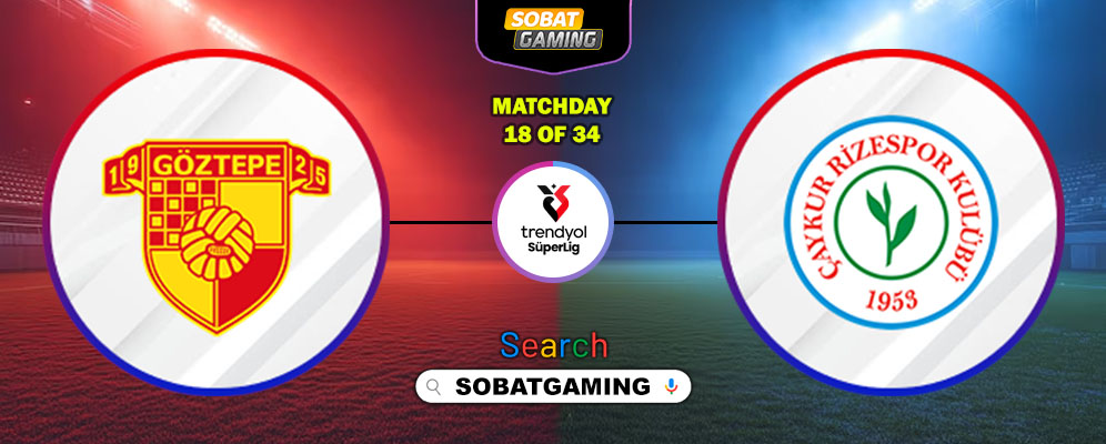 Goztepe SK Vs Rizespor 20 Januari 2026