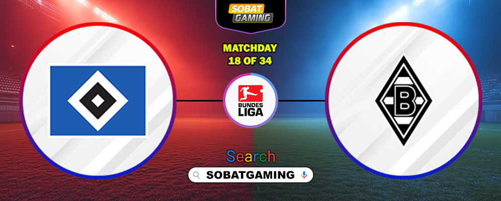 Hamburger SV Vs Monchengladbach 17 Januari 2026