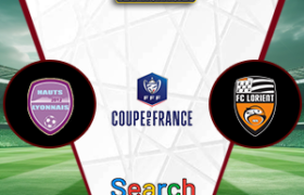 Hauts Lyonnais Vs Lorient 11 Januari 2026