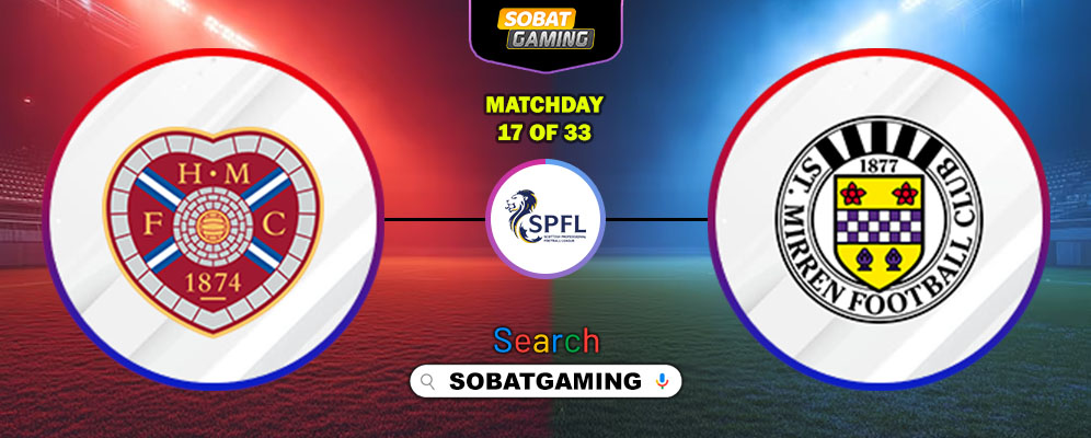 Hearts Vs St. Mirren 15 Januari 2026