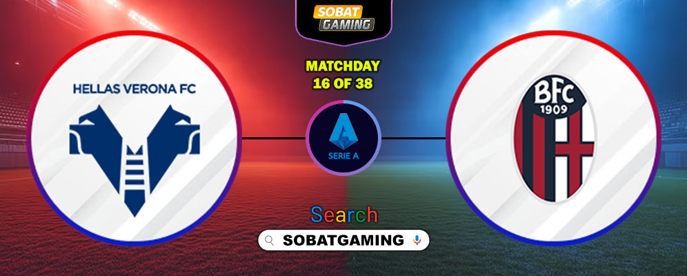 Hellas Verona Vs Bologna 16 Januari 2026