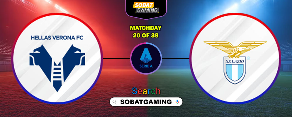 Hellas Verona Vs Lazio 12 Januari 2026