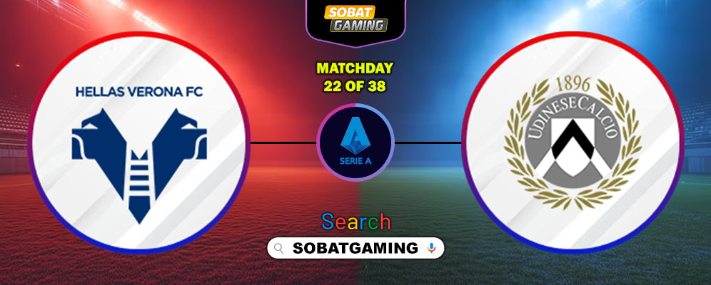 Hellas Verona Vs Udinese 27 Januari 2026