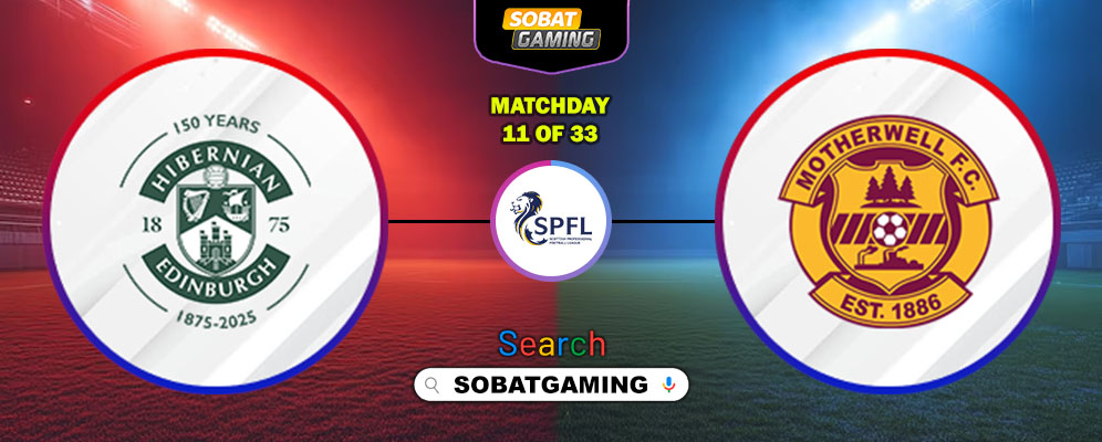 Hibernian Vs Motherwell 10 Januari 2026