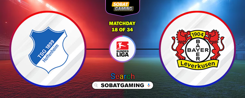 Hoffenheim Vs Bayer Leverkusen 17 Januari 2026