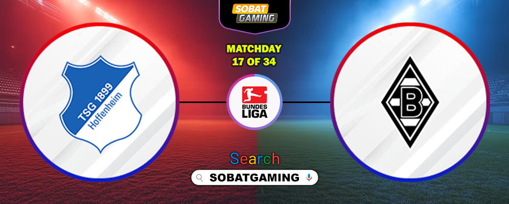 Hoffenheim Vs Monchengladbach 15 Januari 2026