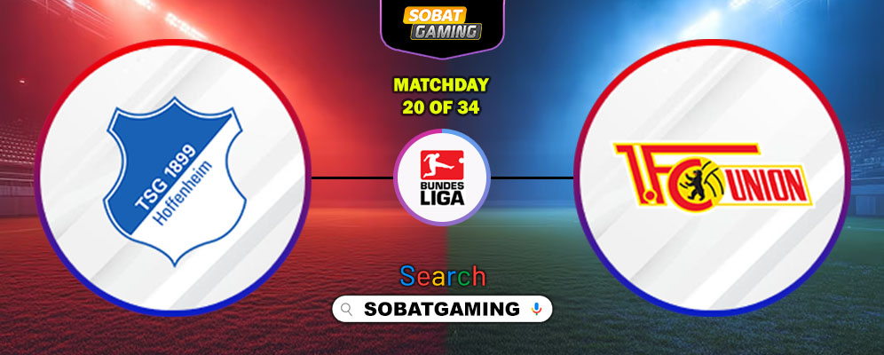 Hoffenheim Vs Union Berlin 31 Januari 2026