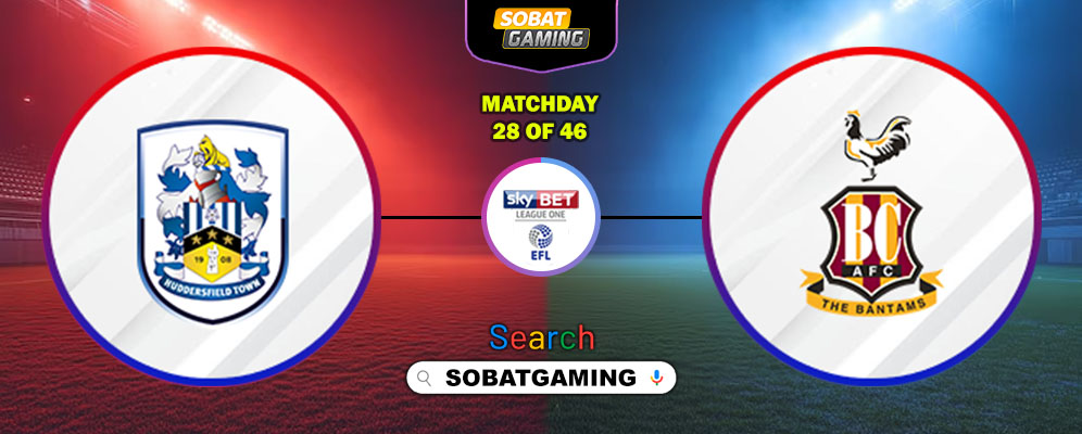Huddersfield Town Vs Bradford City 24 Januari 2026