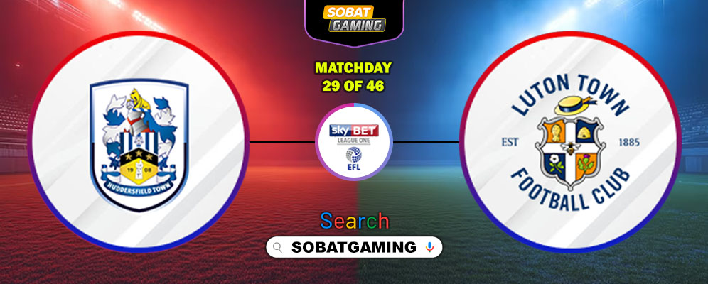 Huddersfield Town Vs Luton Town 28 Januari 2026