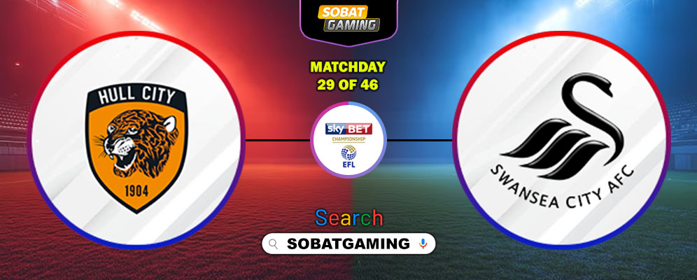 Hull City Vs Swansea City 24 Januari 2026