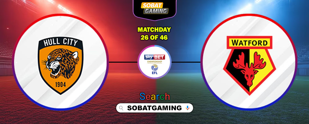 Hull City Vs Watford 04 Februari 2026