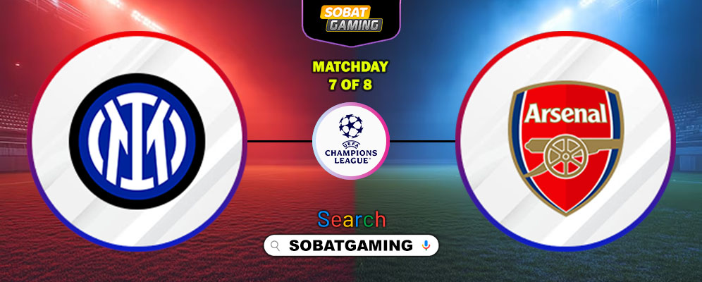Inter Milan Vs Arsenal 21 Januari 2026