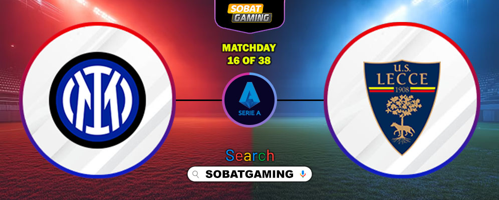 Inter Milan Vs Lecce 15 Januari 2026