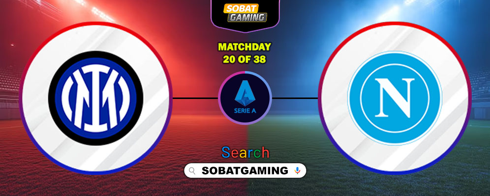 Inter Milan Vs Napoli 12 Januari 2026