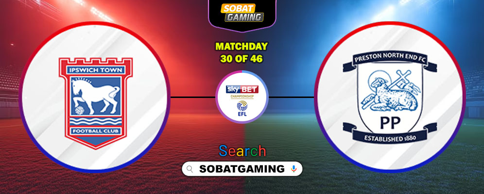 Ipswich Town Vs Preston North End 31 Januari 2026