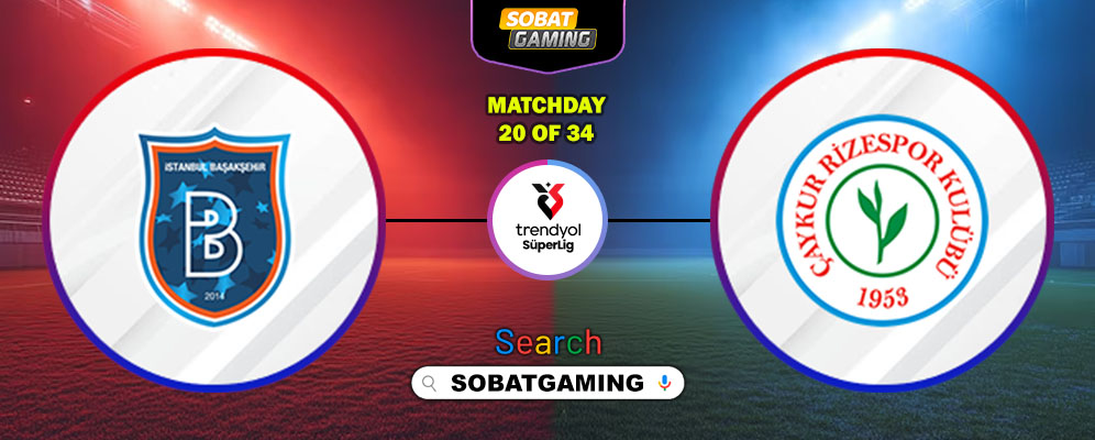 Istanbul Basaksehir Vs Rizespor 31 Januari 2026