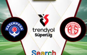 Kasimpasa Vs Antalyaspor 18 Januari 2026