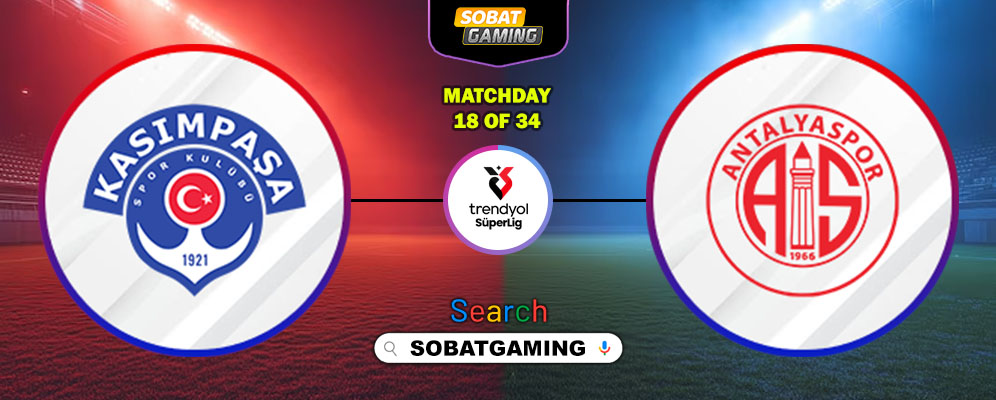 Kasimpasa Vs Antalyaspor 18 Januari 2026