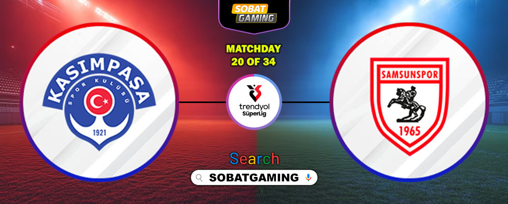 Kasimpasa Vs Samsunspor 31 Januari 2026
