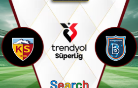 Kayserispor Vs Istanbul Basaksehir 24 Januari 2026