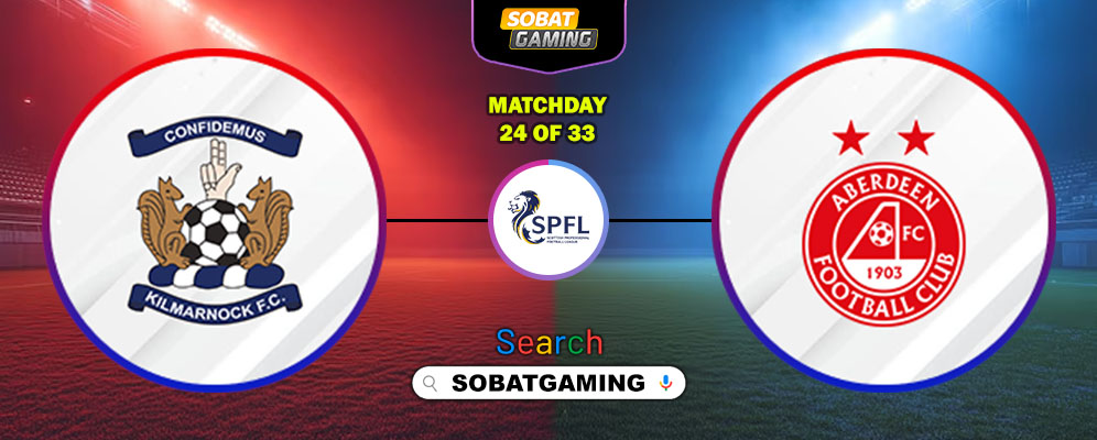 Kilmarnock Vs Aberdeen 31 Januari 2026