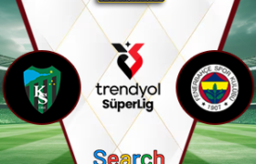 Kocaelispor Vs Fenerbahce 03 Februari 2026