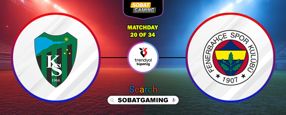 Kocaelispor Vs Fenerbahce 03 Februari 2026