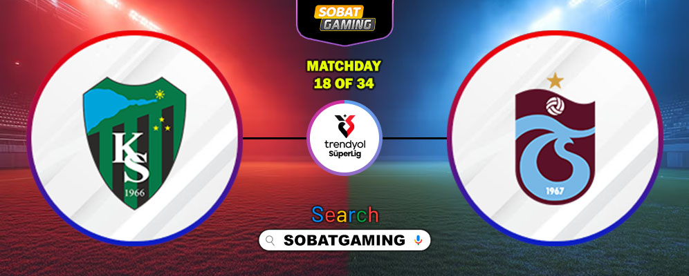 Kocaelispor Vs Trabzonspor 18 Januari 2026