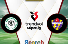 Konyaspor Vs Eyupspor 19 Januari 2026
