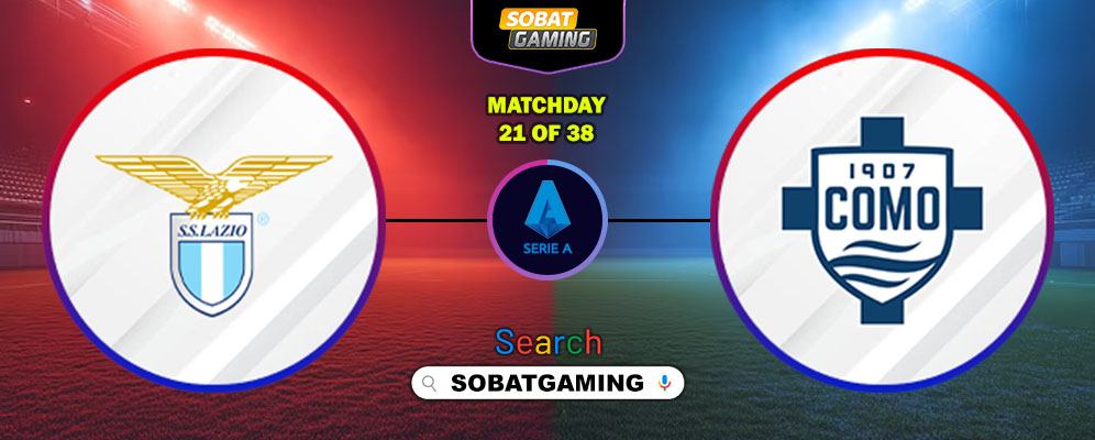 Lazio Vs Como 20 Januari 2026