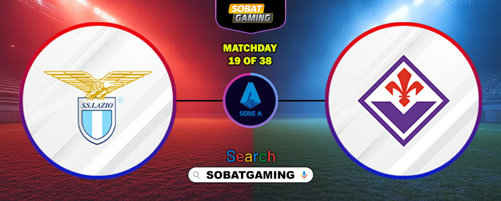 Lazio Vs Fiorentina 08 Januari 2026