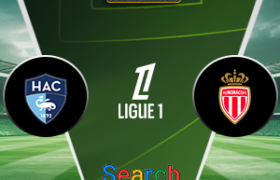 Le Havre Vs Monaco 25 Januari 2026