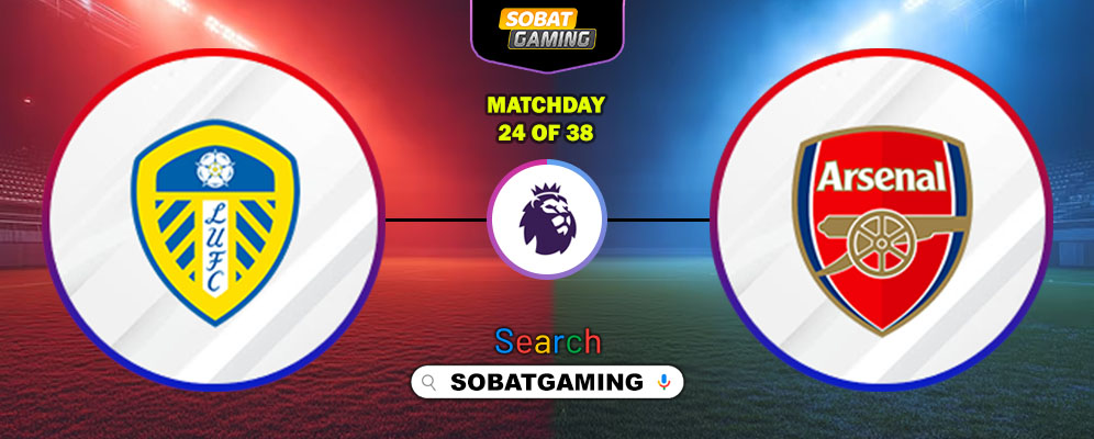 Leeds United Vs Arsenal 31 Januari 2026