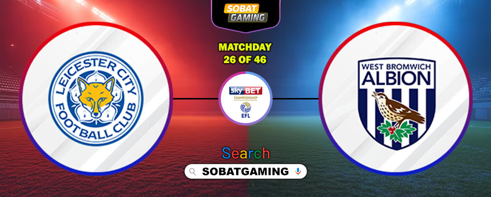 Leicester City Vs West Bromwich Albion 06 Januari 2026