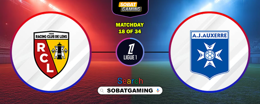 Lens Vs Auxerre 17 Januari 2026