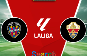Levante Vs Elche 24 Januari 2026
