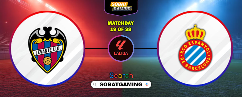 Levante Vs Espanyol 11 Januari 2026