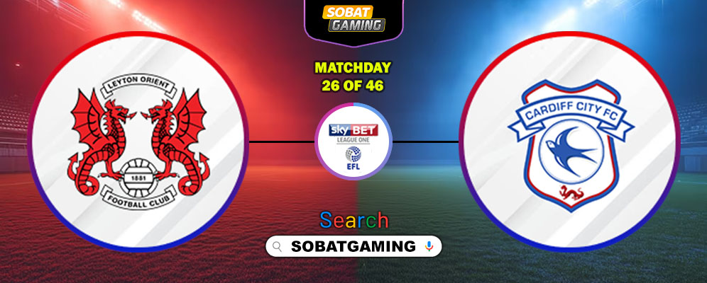 Leyton Orient Vs Cardiff City 10 Januari 2026