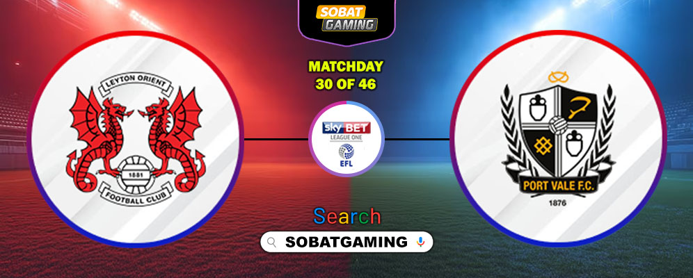 Leyton Orient Vs Port Vale 31 Januari 2026