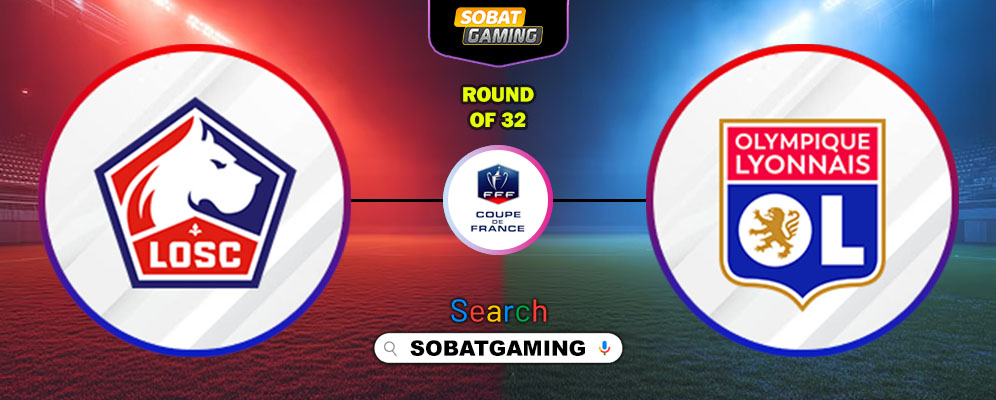 Lille Vs Lyon 12 Januari 2026