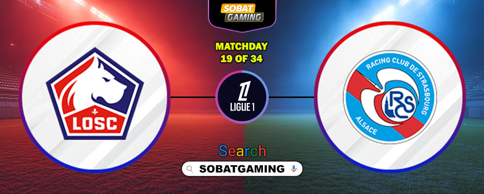 Lille Vs Strasbourg 26 Januari 2026
