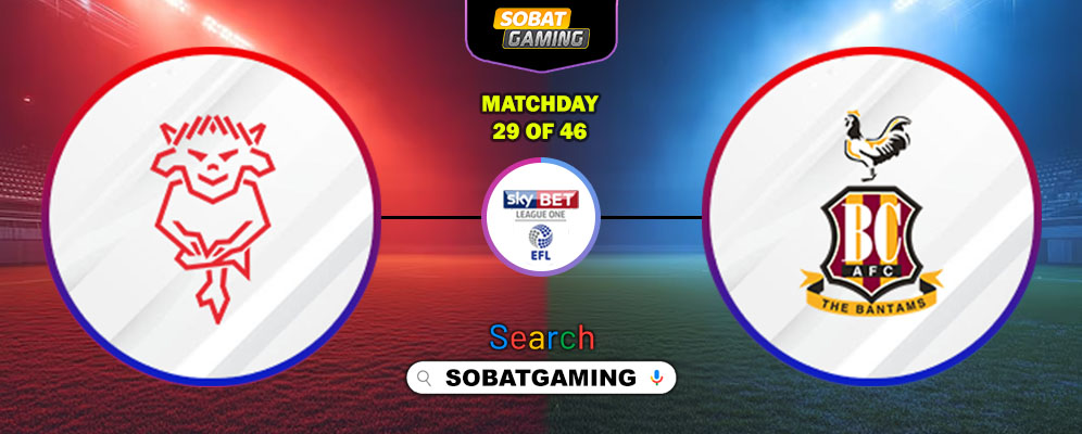 Lincoln City Vs Bradford City 28 Januari 2026