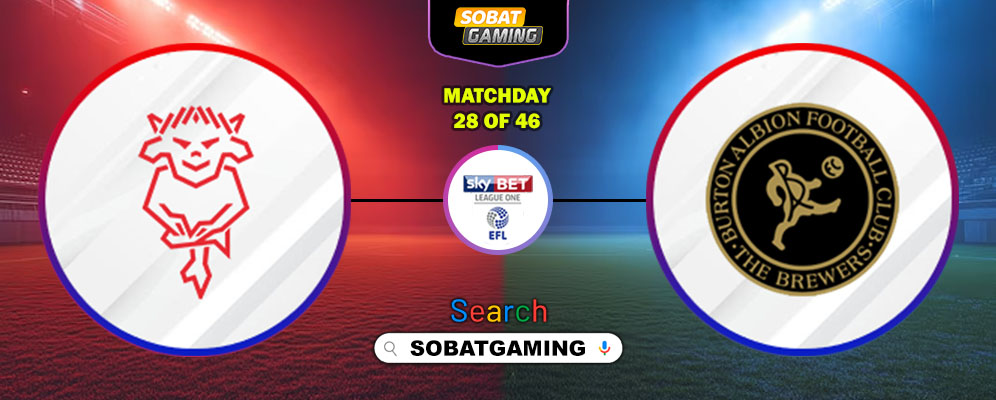 Lincoln City Vs Burton Albion 23 Januari 2026