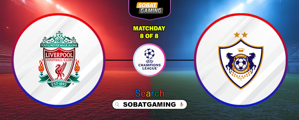 Liverpool Vs Qarabag FK 29 Januari 2026